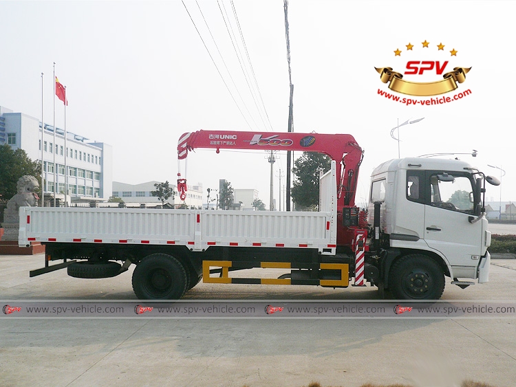 Truck Mounted Crane Dongfeng - RS Truck Mounted Crane Dongfeng - RS